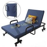 PexFix Folding Bed with Memory Foam Mattress,