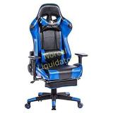 KILLABEE Racing Style Gaming Chair with Footrest