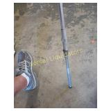 New DOA half- collapsible fishing pole.