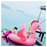 2018 New design Inflatable Pink Unicorn Pool