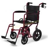 Medline Lightweight Transport Adult Folding