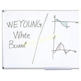 WEYOUNG Dry Erase Board - 48x36 inches Magnetic