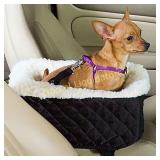 Pet Car seat Snoozer Black Pet Car Seat Console