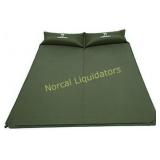 Camel Double Self-Inflating Sleeping Pad with
