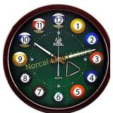 Pearl 14 Inch Bar Billiards Multicolor Modern Non