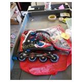 BANWEI senior online skates. Youth Large. new