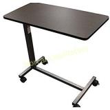 New Drive Medical Non Tilt Top Overbed Table,