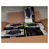 20 P-Tex cross patella knee sleeves size medium