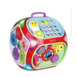 Baby activity cube 
Miric Baby Activity Cube