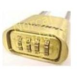 Combonation lock
Brinks Combination 4-Dial Lock