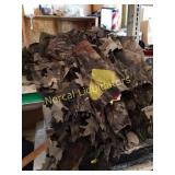 2x/3x camo complete 3D leaf suit Bugmaster new
