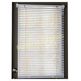 Collections Etc Easy Install Magnetic Blinds, 1"