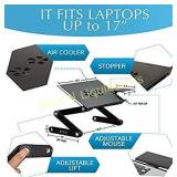 New Laptop Desk/Stand/Table Vented w/CPU Fans