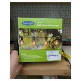 New patio lights 25ct g40 globe string lights