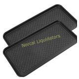 Boot Mat and Tray with Lip for Indoor Outdoor