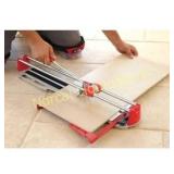 The Rubi Star 21 in. Manual Tile Cutter is a