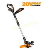 Worx WG160 20V light use Cordless Lithium-Ion 12