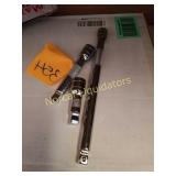 3 assorted 1/2 inch drive extensions