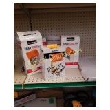 5 assorted kwikset smart code door knobs all for