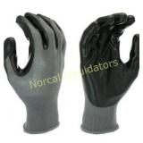 Hyper Tough Nitrile-Coated Glove. New in opened