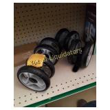 4 wheels for unknown