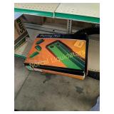 Wooded putting mat 300 cm long