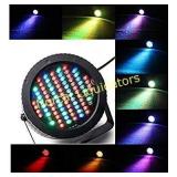 PAIR OF NEW LED stage light Par can light strobe