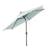 10 FT TILT UMBRELLA NEW
WITH SOLAR LIGHTS.