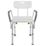 OASIS SPACE ALUMINUM BATH CHAIR NEW IN BOX