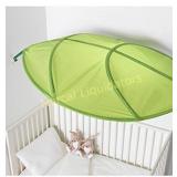 Ikea Green Leaf Lova Kid Bed Canopy. NEW