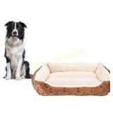 COZY RECTANGLE PET BED 25 IN X 21 IN 7 IN