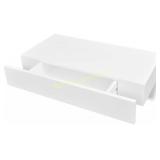Floating Wall Shelf With Drawer
30 in L 10 in W