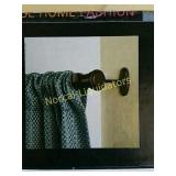 COPPER FINISH 1 IN CURTAIN ROD. 72-144 INCHES NEW