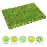 EcoMatrix Artificial Grass Indoor Outdoor 4M X 1M