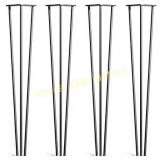 4 Hairpin Table Legs – Superior Double Weld Steel