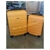 Merax Luggage 2 Piece Expandable Lightweight