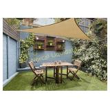 20ft x 20ft x 20ft TRIANGLE SHADE SAIL. NEW. 220
