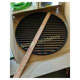 New cast iron grill replacement 18 inch green egg
