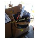 Pallet of misc, damaged or incomplete items.