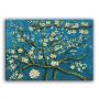 Vincent Van Gogh Reproduction Framed Floral Canvas