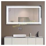 48 Inch X 24 Inch LED Bathroom Mirror Led Lighted