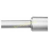 AmazonBasics 1" Curtain Rod with Cap Finials, 72"