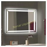27 x 35 LED LIGHT UP MIRROR NEW IN PACKAGE