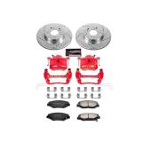 POWERSTOP FRONT BRAKES KIT GM CASTING NEW