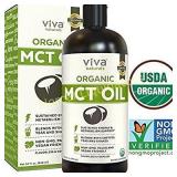Viva Naturals USDA Organic MCT Oil (32 fl oz) –