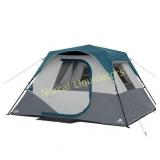OZARK TRAIL 6 PERSON INSTANT CABIN TENT PREOWNED