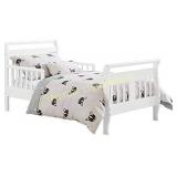Baby Relax Sleigh Toddler Bed, White
NEW IN BOX