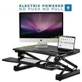 NEW Mount-It! Electric Standing Desk Converter,