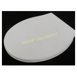 TOPSEAT DuroNova Round Toilet Seat w/Slow Close