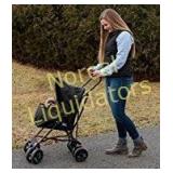 Pet Gear Ultra Lite Travel Stroller, Compact,